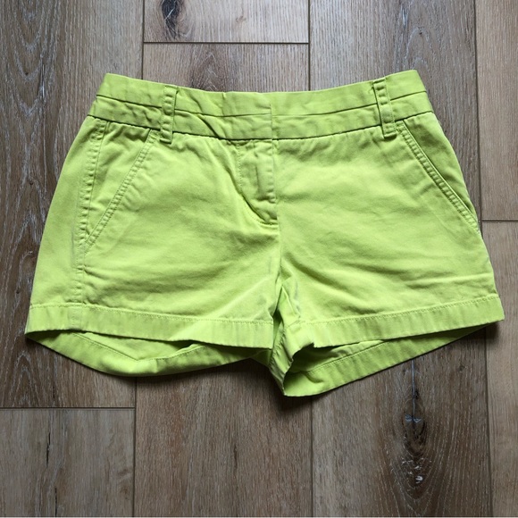 J Crew 4” Chino Shorts - Picture 3 of 4